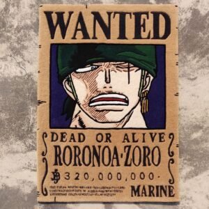 Zoro Wanted