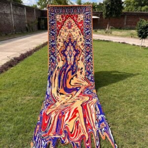 Persian Melt Handknotted Runner